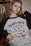 Cloud Raglan Sweatshirt
