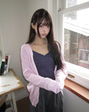Rugen Incision Flower Sleeveless