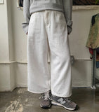 Tante Cotton Bermuda Balloon Wide Pants