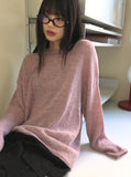 Hetch Spring Alpaca Wool Lip Neck Knit