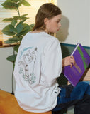 CATCH HOPE Embroidery Short Sleeve Tee