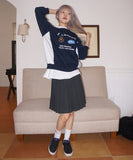 SCHOOL PLEATS MIDI SK