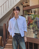 Roform Rivet Crop Long Sleeve Shirt