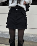 Gram Cargo Mini Skirt