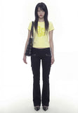 GRAE-S DOT Slim Short Sleeve T-shirt