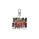 Slam Bear acrylic Keyring