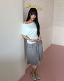 Soma One-Shoulder Short-Sleeve T-Shirt