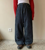 Myoko Raw Wide Denim Pants