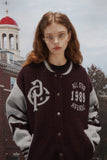 [2-WAY] Varsity Snap Cardigan
