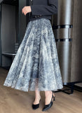 Deor Thuwal Banding Double Tulle Skirt
