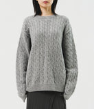 Lio Cable Wool Knit