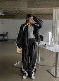Stung Leather Track Training Pants