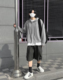 Summer hood zip up