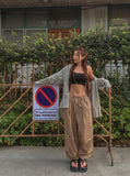Moana Stopper Pintuck Wide Pants