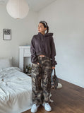 Bio Detail Camouflage Pants