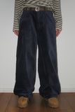 BACK MINI POCKET VELVET PT