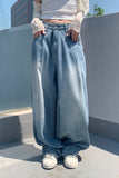 fresh summer pintuck wide pants