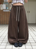 Soccer Backpocket Snap Wide Pants