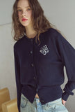 Butterfly Crop Knit Cardigan