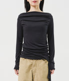 (W) Drape Top
