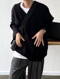 Swed V-neck loose fit knitwear