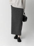 Side Silt Long Skirt