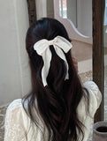 Cupia Wrinkle Ribbon Hairpin