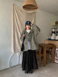 [unisex] Mahaji Over Hood Wind Jumper