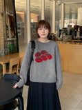 Setter Raglan Tomato Round Knit
