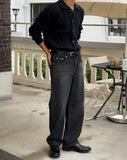 Cable Washable Collar Cardigan