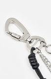 [Real Leather] Multi Carabiner Keyring