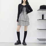 Mironi Bolero + Check One Piece Set
