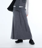 Rosite terry long skirt
