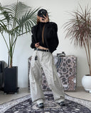 Seo Tencel Turtleneck Short Sleeve T-shirt