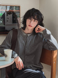 Doubling Layered Knit Cardigan