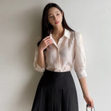 Forea Collar Blouse