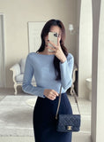 Sophne Daily Boat Neck Knit
