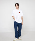 Small Strawberry Logo Short Sleeve Tee