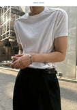 Cut muscle fit T-shirt