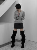 Zven Button V-Neck Knit