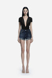Retro washing hot pants