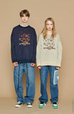 Flower Bear Graphic Sweater