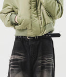 Lan Leather Eylet Belt