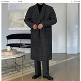 Max wool herringbone double coat