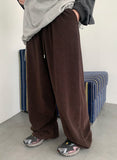 Guildro Stripe Banding Wide Pants