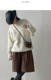 [unisex] Soft Hairy Overfit Knit