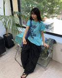 Road Balloon String Nylon Pants