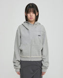 Asymmetrical Zip Hoodie