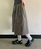 Hakan Vintage Cargo Bermuda Pants