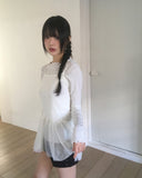 Niall Chiffon Tulle Tiered Layered Sleeveless One Piece